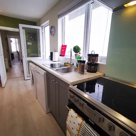 Villa 4Br Modern Botanic House Belfast Esterno foto