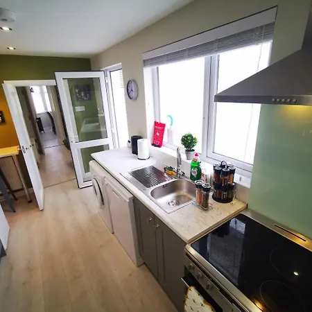 Villa 4Br Modern Botanic House Belfast Esterno foto