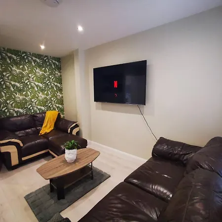 Villa 4Br Modern Botanic House Belfast Esterno foto
