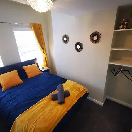 Villa 4Br Modern Botanic House Belfast Esterno foto