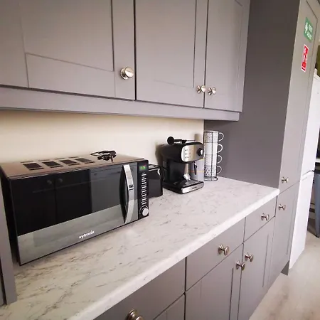 Villa 4Br Modern Botanic House Belfast Esterno foto